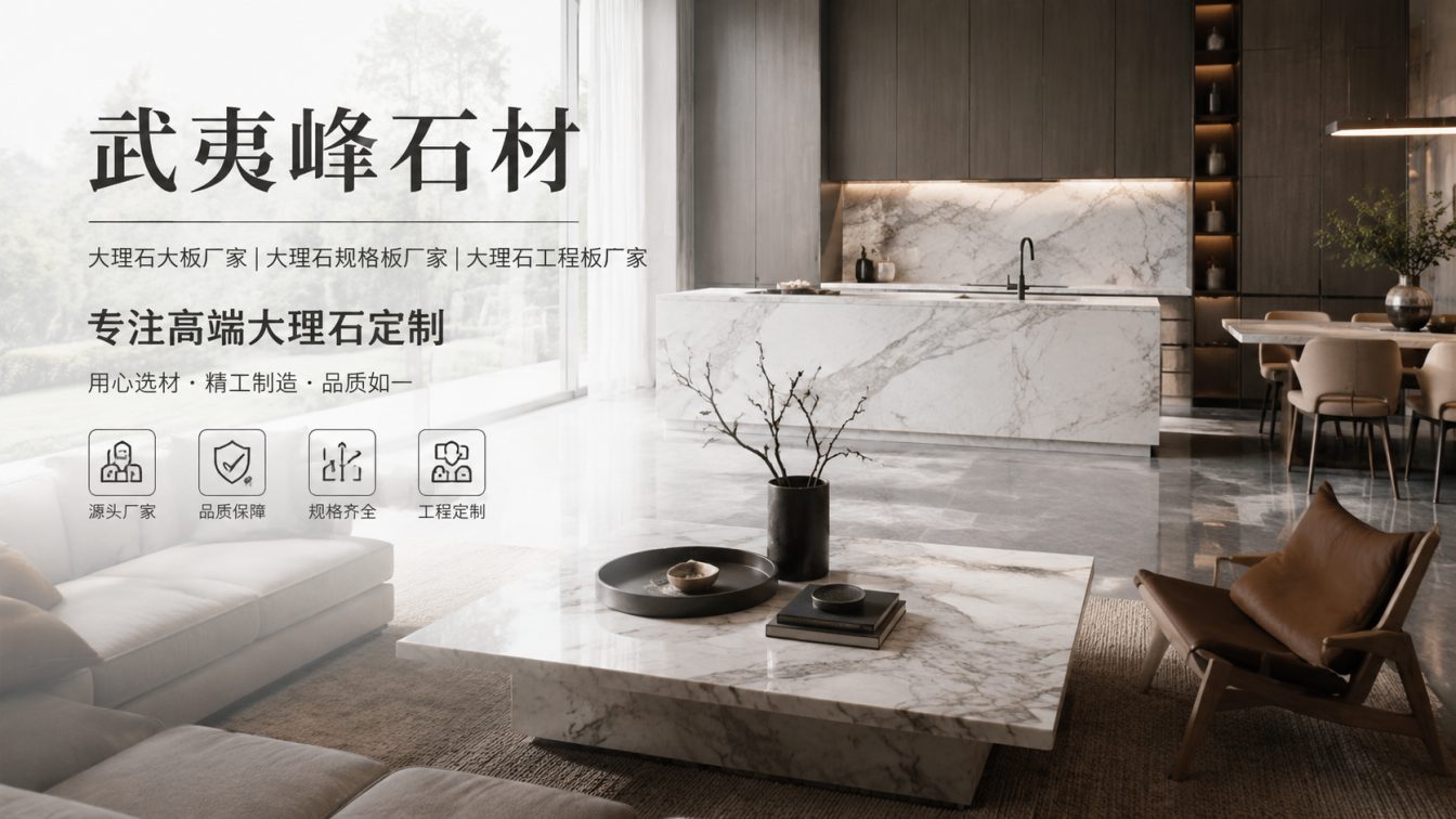 昆明为全疆空间提供大理石方案